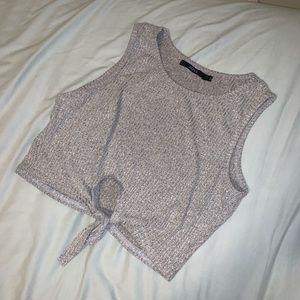 Grey tank top